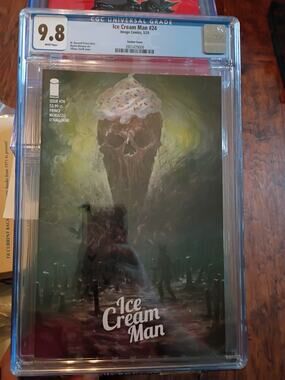 Ice Cream Man #24 - CGC 9.8 Image Comics Turrill Variant cover B